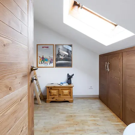 Vakantiehuis Il Triangolo Sul Bianco Degli Sportivi! Courmayeur