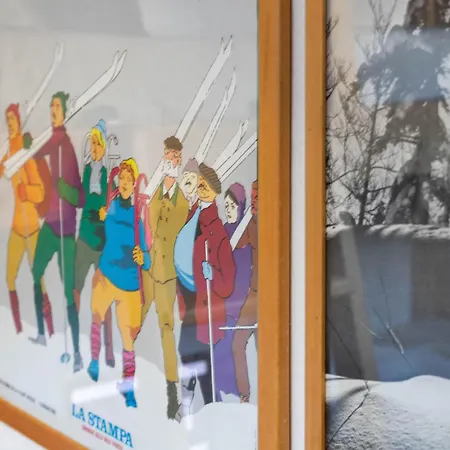 Il Triangolo Sul Bianco Degli Sportivi! Σπίτι διακοπών