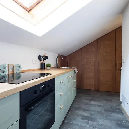 Il Triangolo Sul Bianco Degli Sportivi! Vakantiehuis Courmayeur