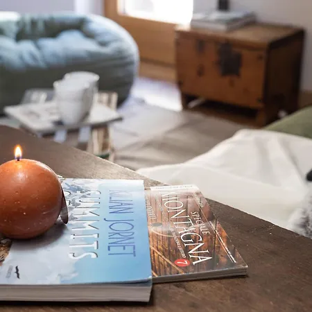 Vakantiehuis Il Triangolo Sul Bianco Degli Sportivi!