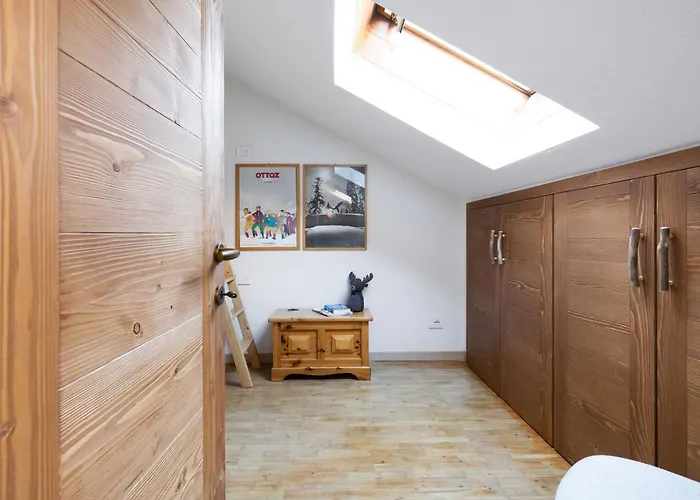 Будинок відпочинку Il Triangolo Sul Bianco Degli Sportivi! Курмайор