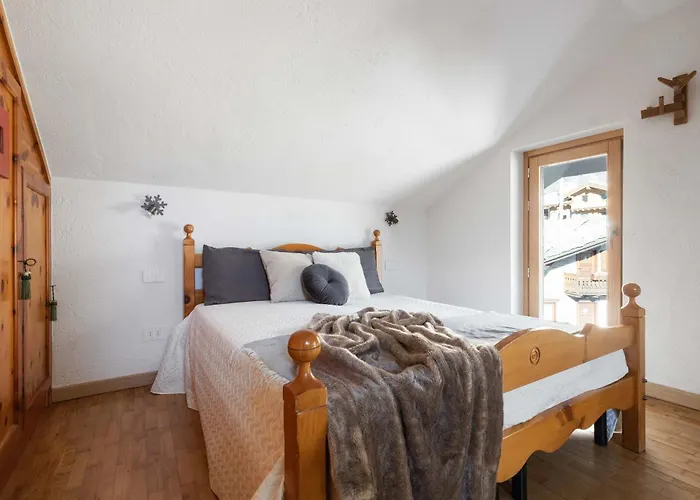 Il Triangolo Sul Bianco Degli Sportivi! Holiday home Courmayeur